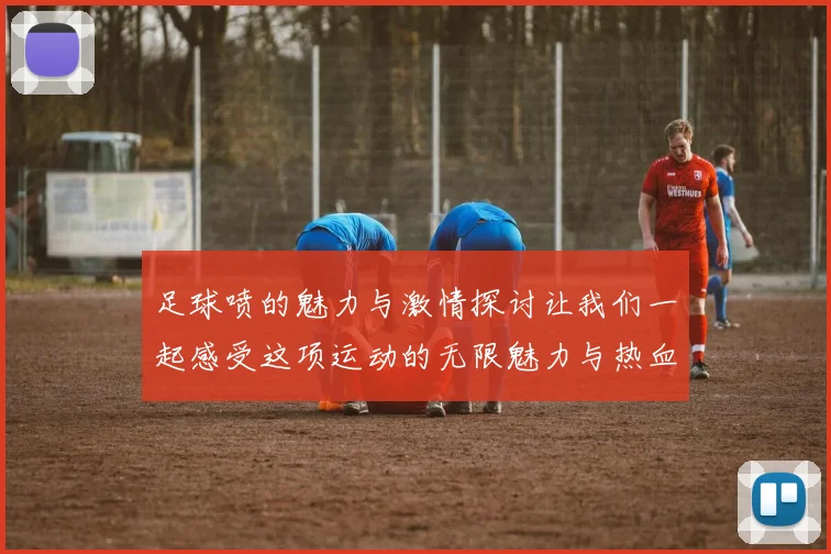 足球喷的魅力与激情探讨让我们一起感受这项运动的无限魅力与热血沸腾的瞬间